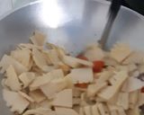 Foto langkah ke 6 dari resep Rebung asam manis vegetarian.