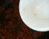 A picture of step 6 of Hot and sticky Tofu sauce.