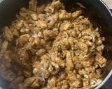 A picture of step 3 of Soft shell Tacos🌮.
