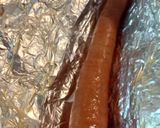 A picture of step 5 of N. Y. Strip and Potato Salad.