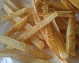 صورة لخطوة 7 من وصفة سر البطاطا 🍟 المقليه المقرمشه 👌