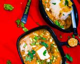 पालक मूंग दाल(palak moong daal recipe in hindi) रेसिपी चरण 5 फोटो