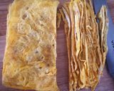 Hình bước làm 6 của món Bún thang Hà Nội