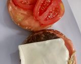 Foto langkah ke 3 dari resep Burger.