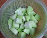 Foto langkah ke 4 dari resep Rawon Labu Siam.