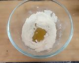 A picture of step 2 of Brown Rice Flour Nankhatai.