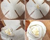 Foto del paso 4 de la receta Rosas rellenas de queso feta 🌹