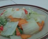 Foto langkah ke 5 dari resep Tumis sawi putih (selobor).