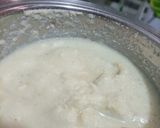 A picture of step 2 of Akara (Bean cake).