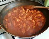 A picture of step 6 of Vickys Easy Butter Chicken, GF DF EF SF NF.