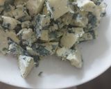 Foto do passo 4 de Molho de gorgonzola, nata e azeitonas para massas