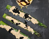Foto del paso 4 de la receta: Espárragos verdes rellenos