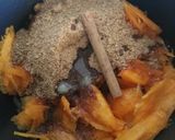 Foto del paso 1 de la receta: Hojaldre dulce de calabaza y zanahoria Halloween