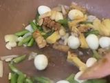 Tumis Buncis telur puyuh
