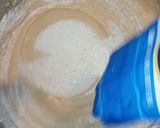 A picture of step 10 of Bible fruitcake.