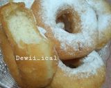 Foto langkah ke 7 dari resep Donat mantul empuk tanpa susu tanpa telur.