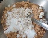 A picture of step 3 of Atta Panjiri.