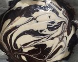 Φωτογραφία βήματος 3 της συνταγής Τούρτα brownie - NY cheesecake σοκολάτα με γκανάς ✨