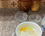 A picture of step 1 of Semolina Pancakes.