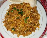 Foto langkah ke 3 dari resep Nasi Goreng Teri.