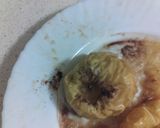 Foto del paso 1 de la receta Manzana asada en microondas