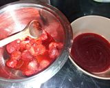 Epres-kakaós csiga 🍓 recept fázis 2 fotója