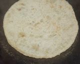 A picture of step 3 of Bihari Makuni Paratha.