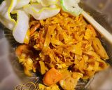 Foto langkah ke 9 dari resep Kwetiau Goreng Djuara.