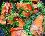 Hình bước làm 4 của món Cá bớp kho