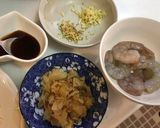 蠔油蝦仁燴薑黃麵線的食譜步驟2照片