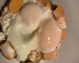 รูปขั้นตอนการทำที่ 2 ของ Veggie Sausage with Eggs Salad (Non-Oil)