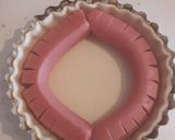 Foto del paso 3 de la receta: Tartaleta de salchicha y huevo frito