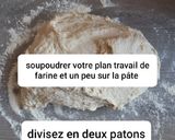 Une image de l'étape 3 de Baguette maison.