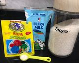 Foto langkah ke 1 dari resep Pudding susu CUMA 3 bahan.