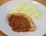 A picture of step 6 of Pork ginger.