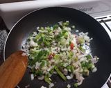 Foto del paso 2 de la receta: Tortilla de fideos