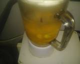 Refreshing peach drink recipe step 3 photo