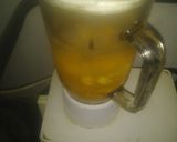A picture of step 3 of Refreshing peach drink.