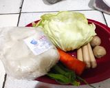 Foto langkah ke 1 dari resep Kwetiaw goreng.