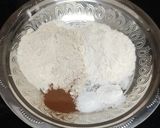 A picture of step 1 of Wheat flour banana cake.
