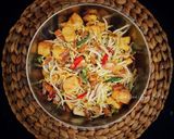 Foto langkah ke 4 dari resep Tumis Tauge Ikan Asin.
