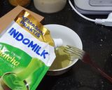 Foto langkah ke 1 dari resep Roti panggang teflon olesan susu matcha.