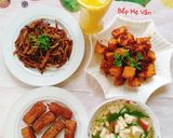 Hình bước làm 6 của món Mâm cơm chay 02