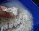 A picture of step 1 of Poha Cutlet.