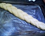 Foto del paso 4 de la receta: Pan trenzado