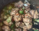 Foto langkah ke 3 dari resep Ayam Saos Inggris Pedas.