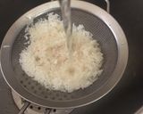 A picture of step 2 of Calamare with coconutriceThis is how much I cook for me. And it is one of My favorite 🙂.