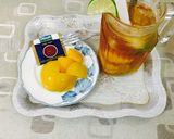 Hình bước làm 3 của món Trà đào