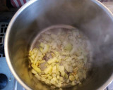 Foto del paso 2 de la receta: Crema de guisantes