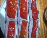 Foto del paso 9 de la receta: Entraña rellena gratinada y ensalada tabulleh